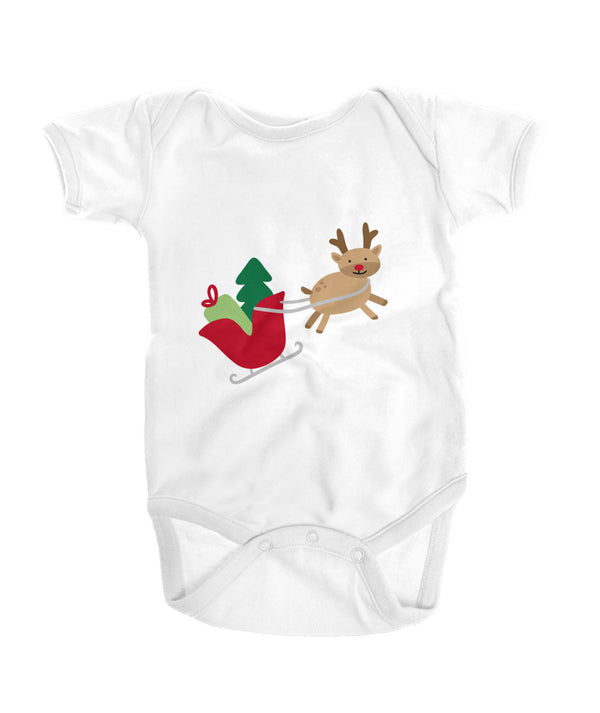 Reindeer Sleigh - Kids - wittleones