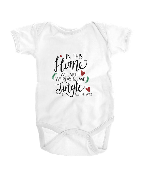 We Jingle All Way - Kids - wittleones