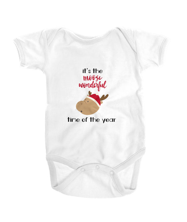 Its Moose Wonderful Time Year - Kids - wittleones