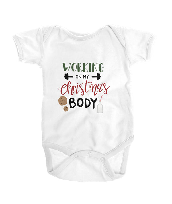 Working My Christmas Body - Kids - wittleones