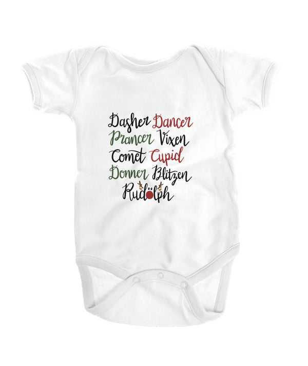 Reindeer Names - Kids - wittleones