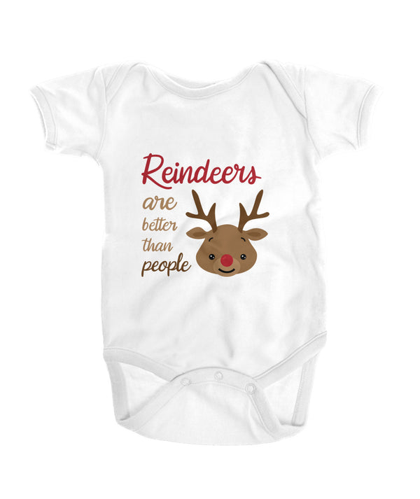 Reindeers Are Better People - Kids - wittleones